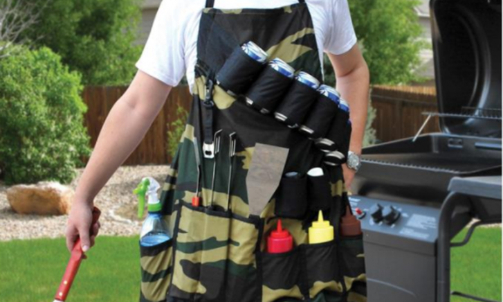 Barbecue schort